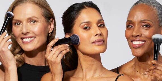 Professional Makeup Brushes