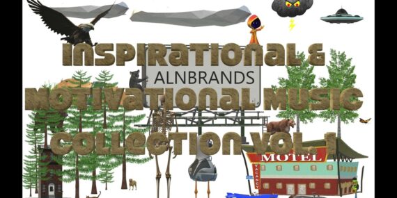 Inspirational/ Motivational Music Collection Vol. 1 ("Bound by Bravery".)