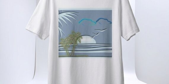 Beautiful Skies T-Shirt By alnbrands