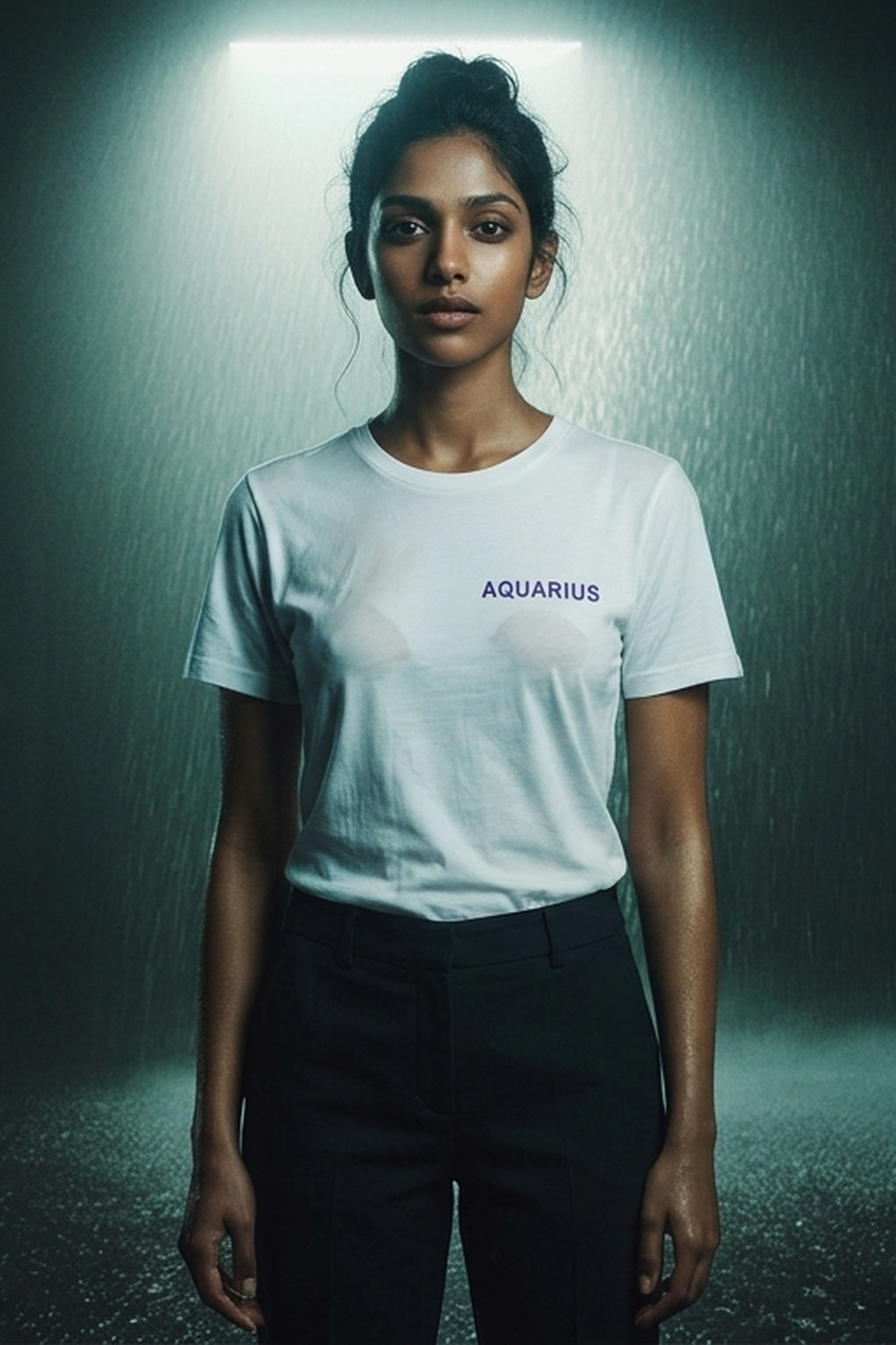AQUARIUS. Tee By: alnbrands