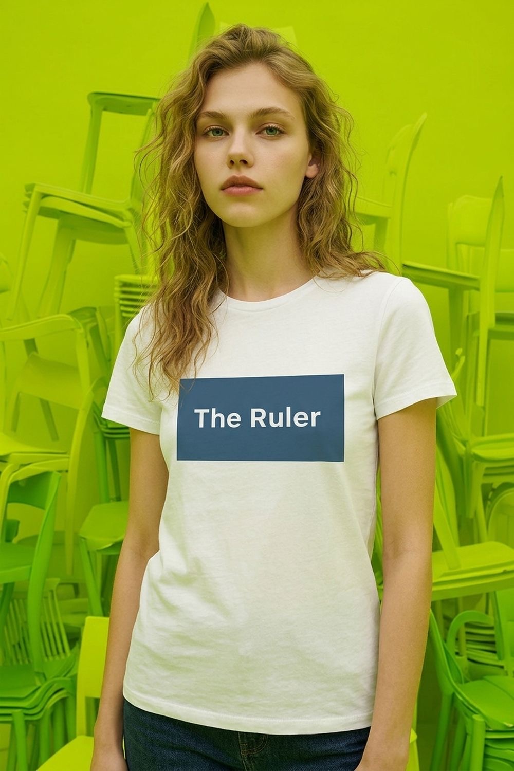Archetype Collection, The Ruler T-Shirt -White