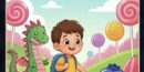The Bouncing Adventures of Apple and Berry Blue