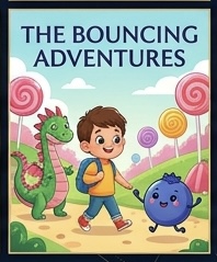 The Bouncing Adventures of Apple and Berry Blue