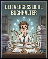 Der vergessliche Buchhalter: Das Geheimnis der Bilanz