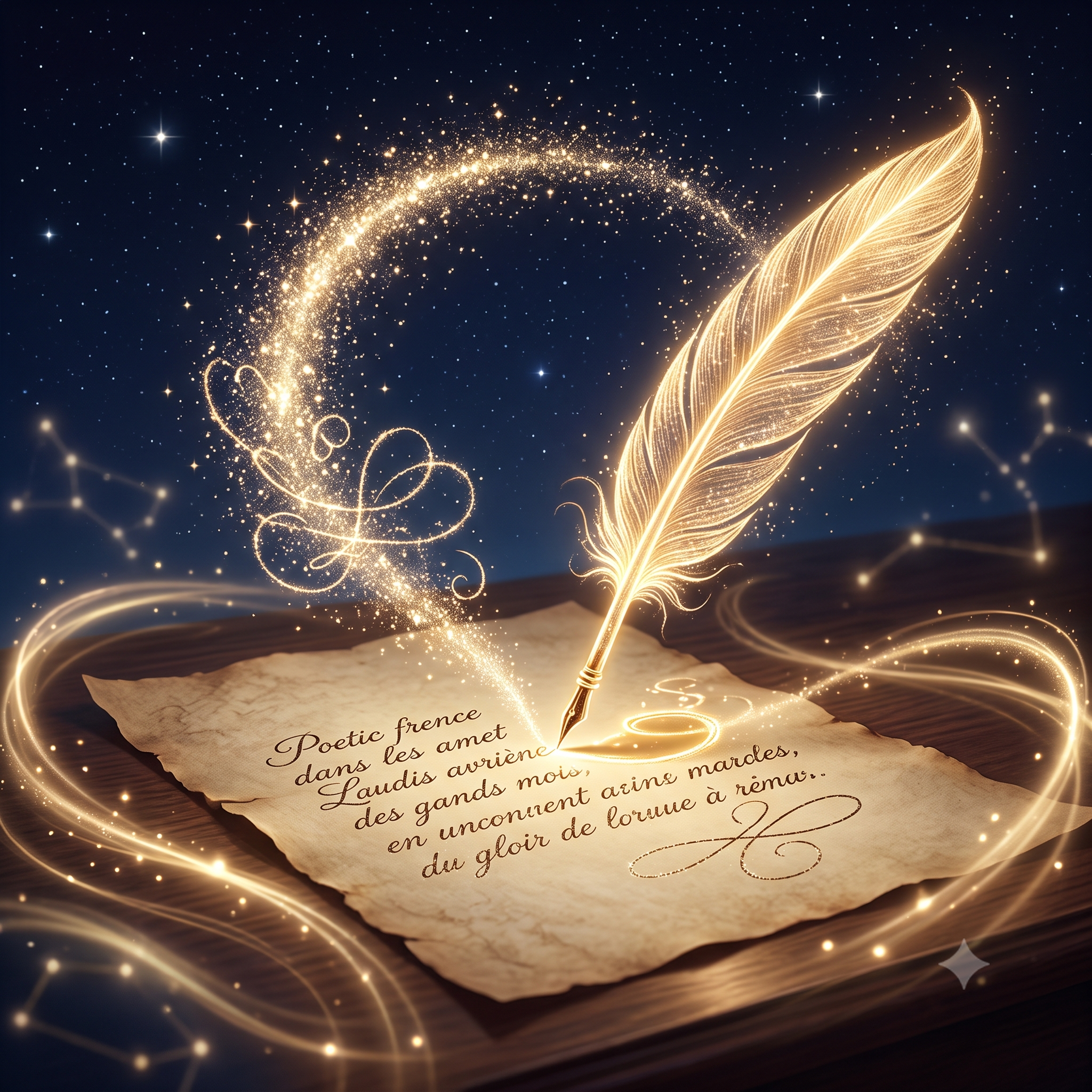 La Plume Brillante d'Aln