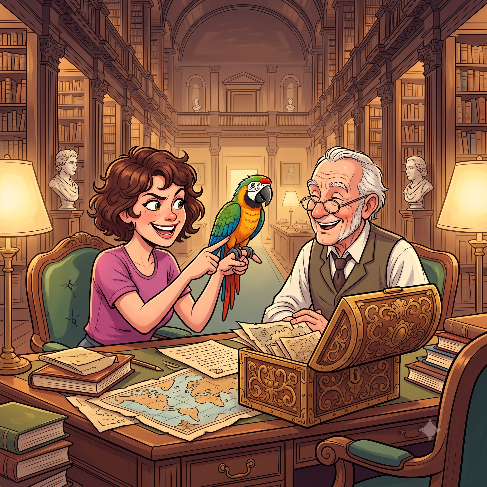 The Mischievous Inheritance (SATIRE)