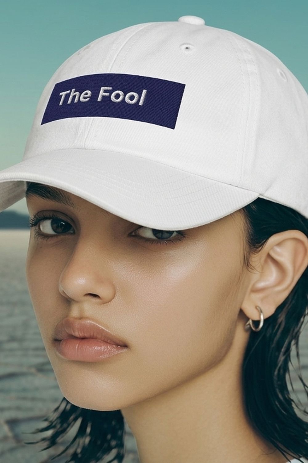 Archetype Collection The Fool- Dad Hat -White