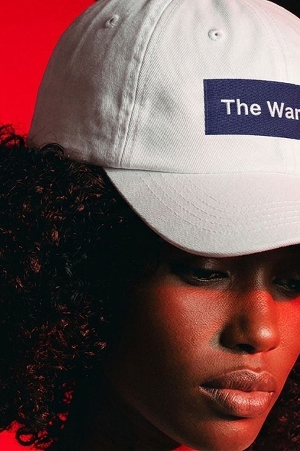 Archetype Collection The Warrior- Dad Hat -White