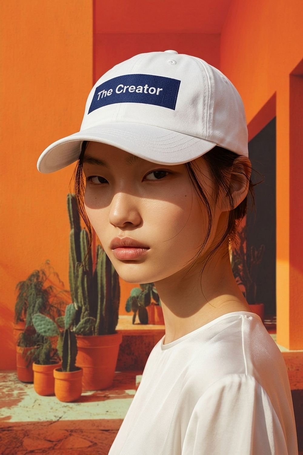 Archetype Collection The Creator- Dad Hat -White