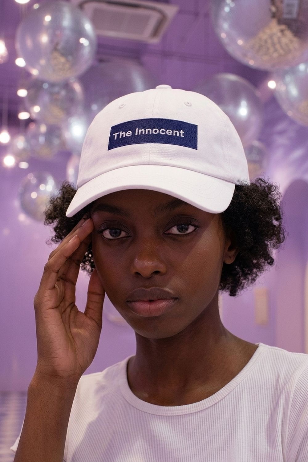 Archetype Collection The Innocent- Dad Hat -White
