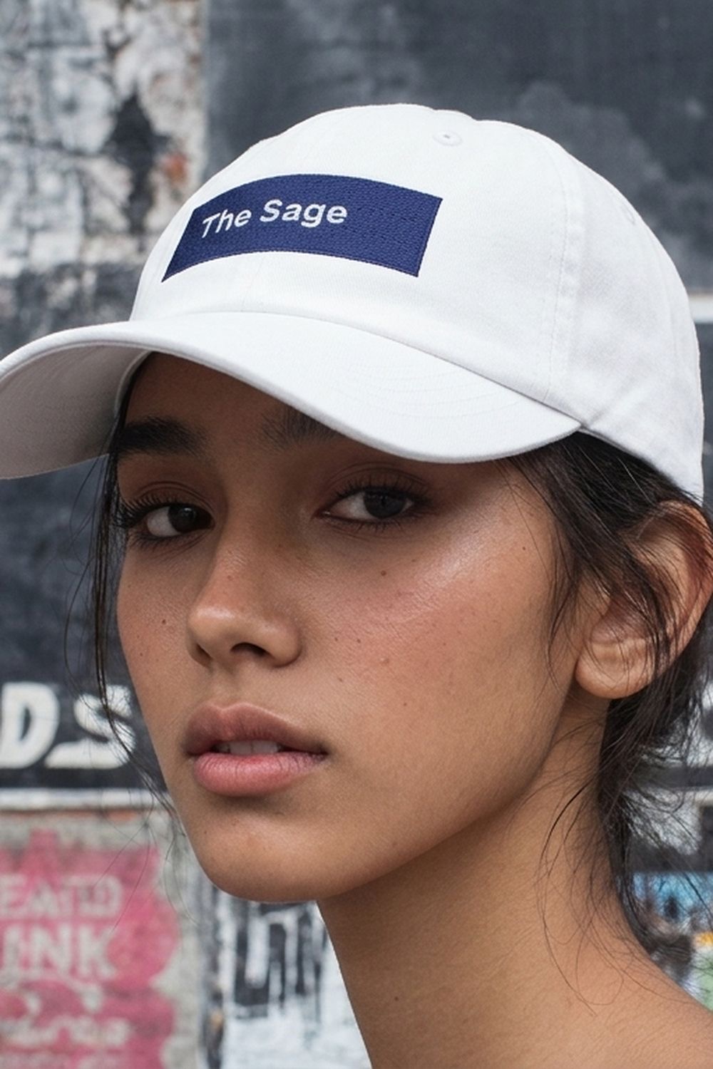 Archetype Collection The Sage- Dad Hat -White