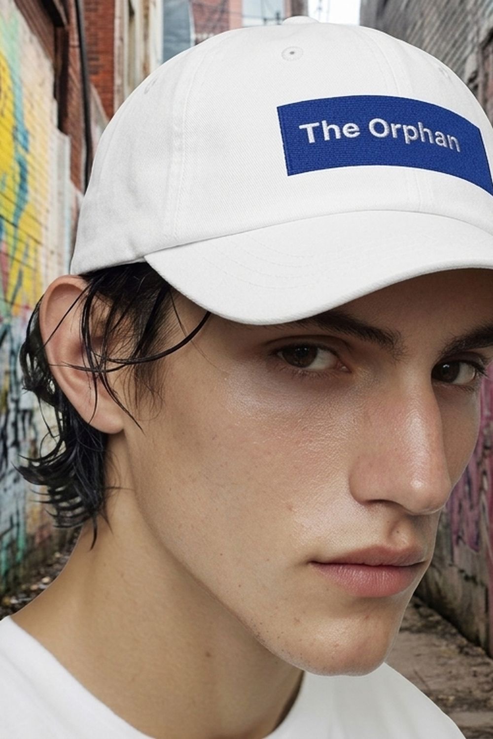 Archetype Collection -The Orphan Dad Hat -White