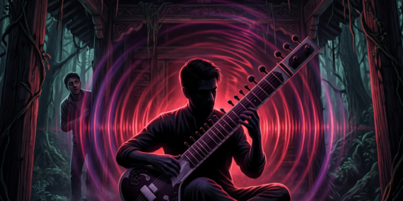 Pemain Sitar: Harmoni Kematian (The Sitar Player: Harmony of Death)