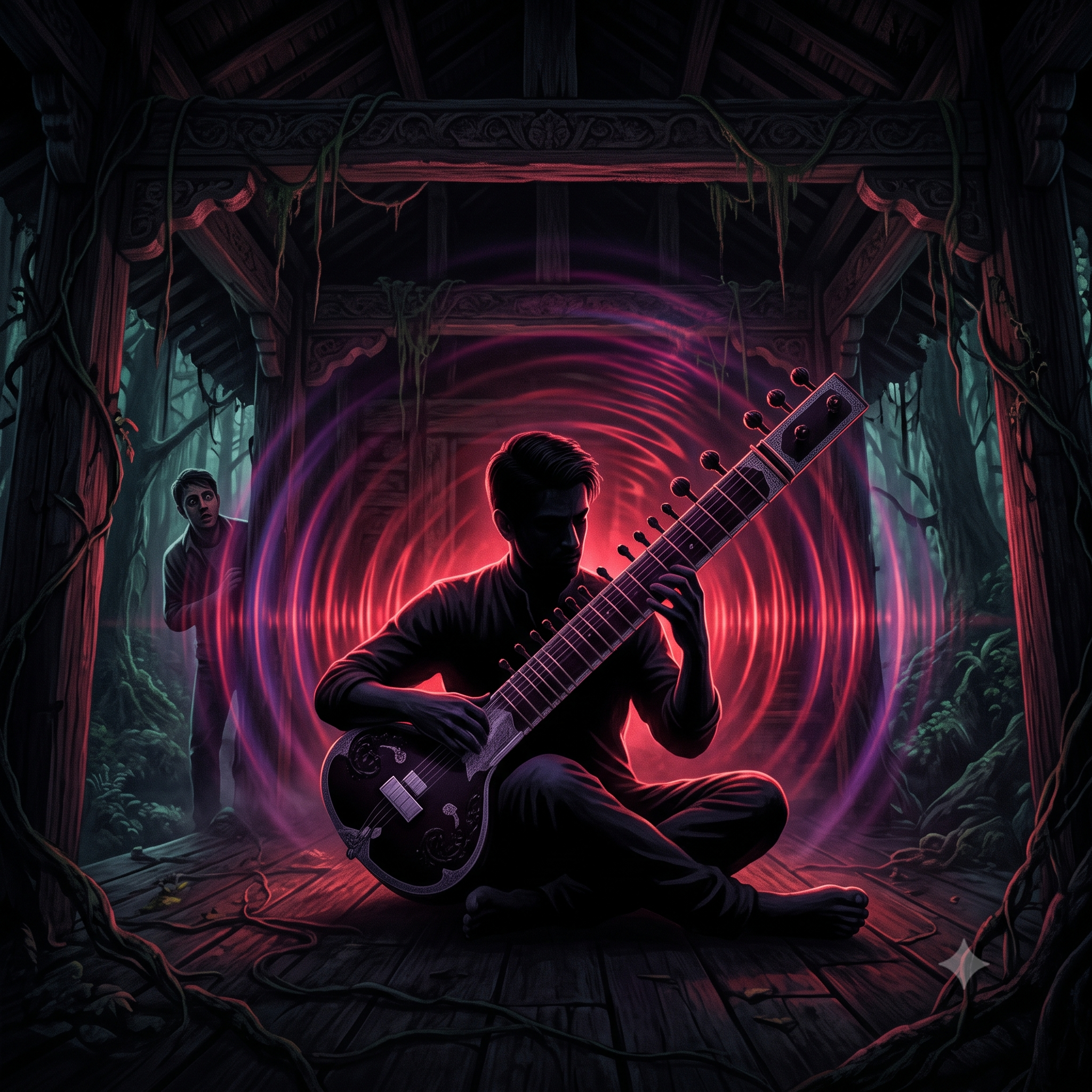 Pemain Sitar: Harmoni Kematian (The Sitar Player: Harmony of Death)