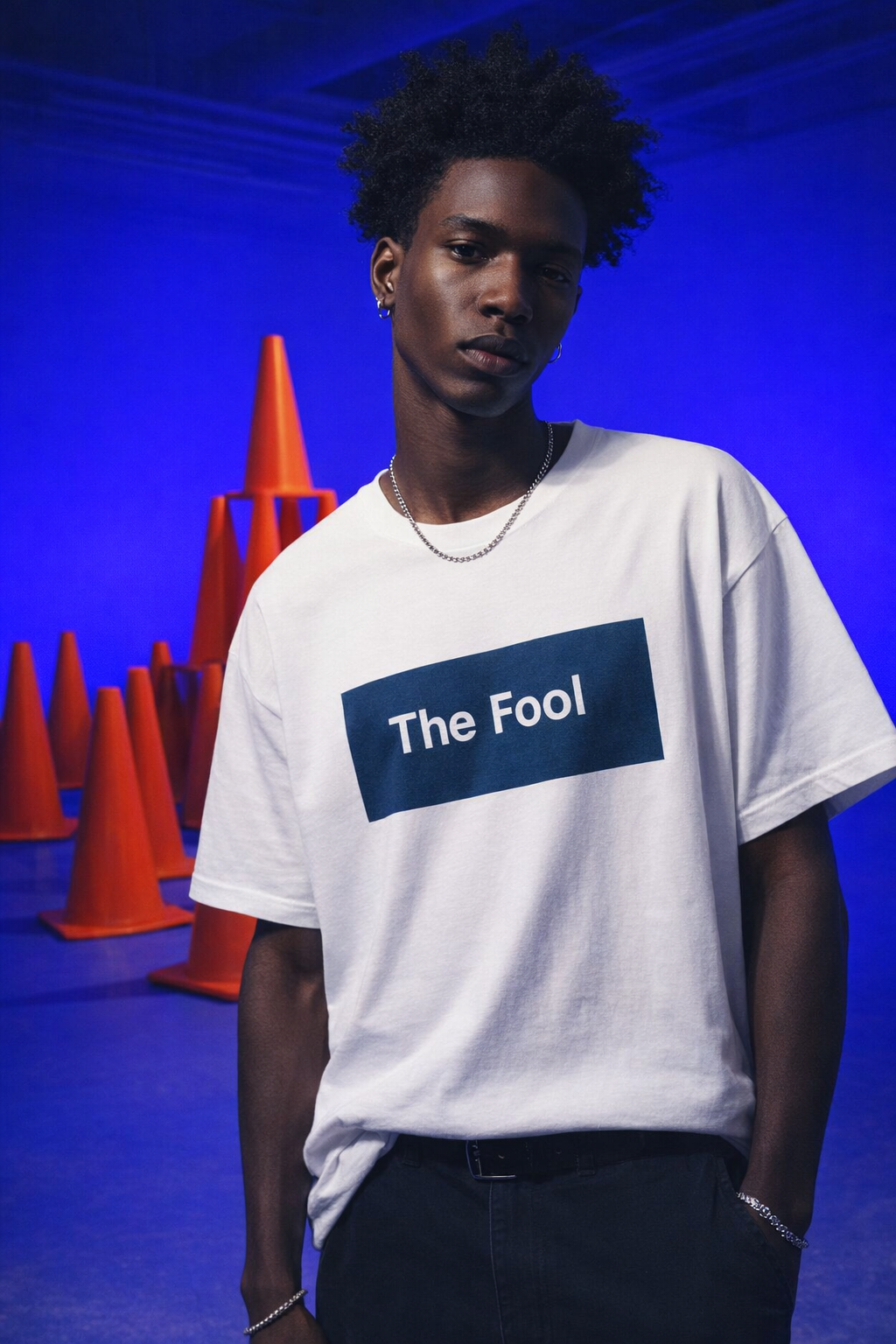 The Fool Archetype T-Shirt – White