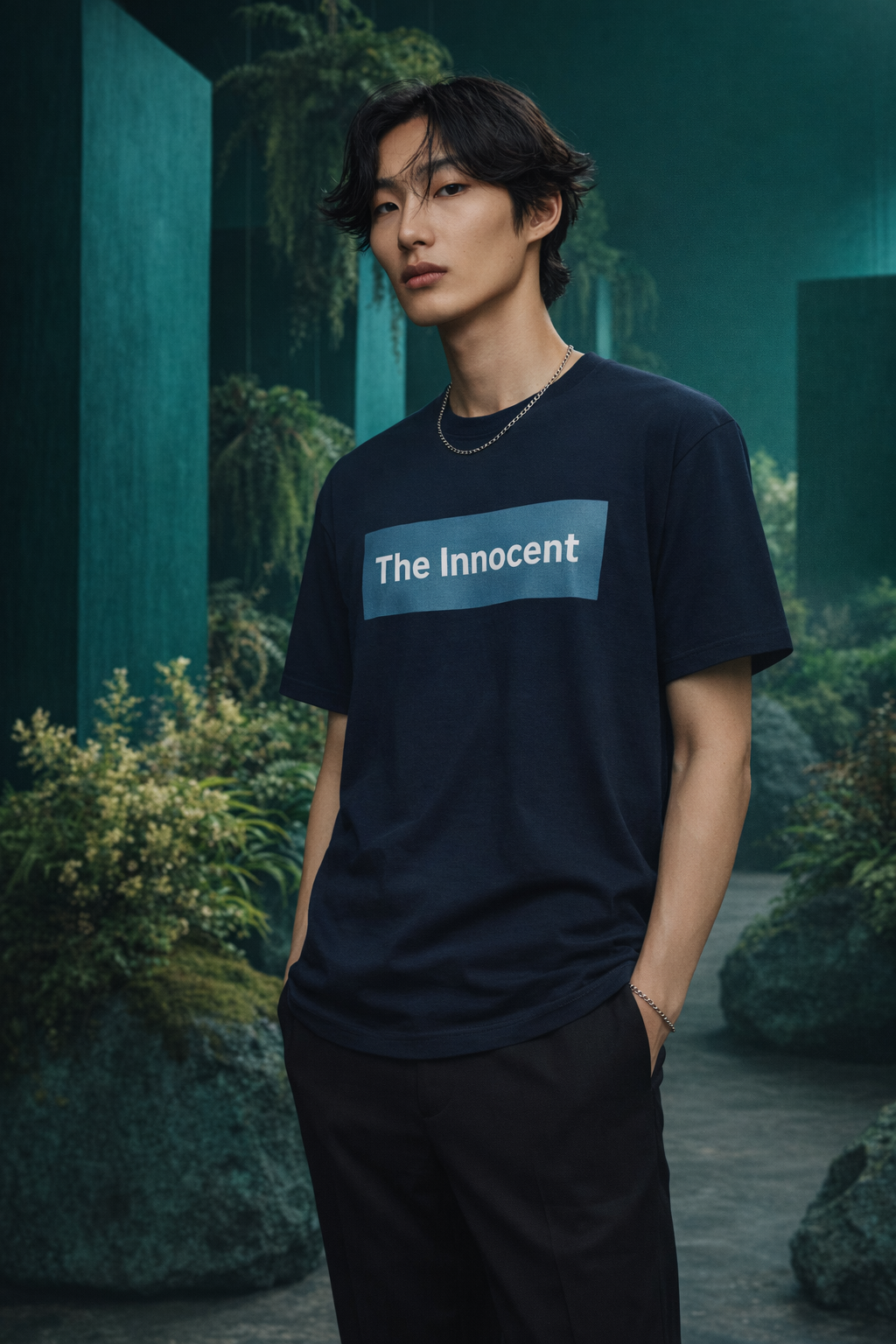 The Innocent Archetype T-Shirt – Navy