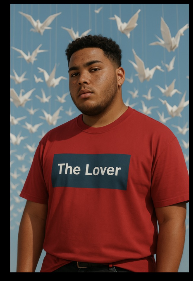 The Lover Archetype T-Shirt- Cardinal