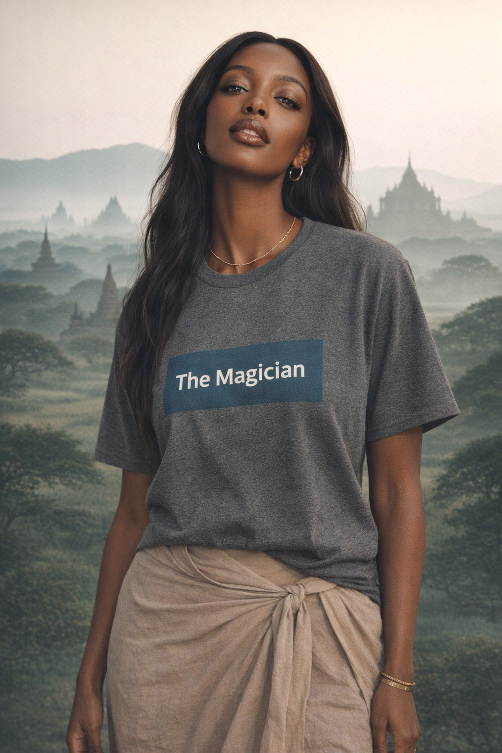 The Magician Archetype T-Shirt- Dark Heather