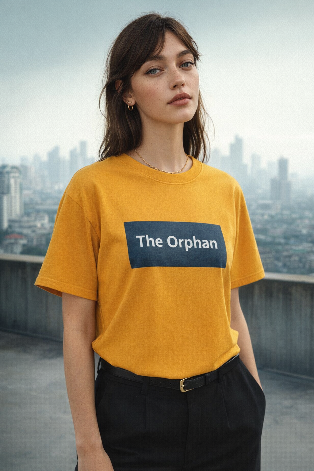 The Orphan Archetype T-Shirt- Gold