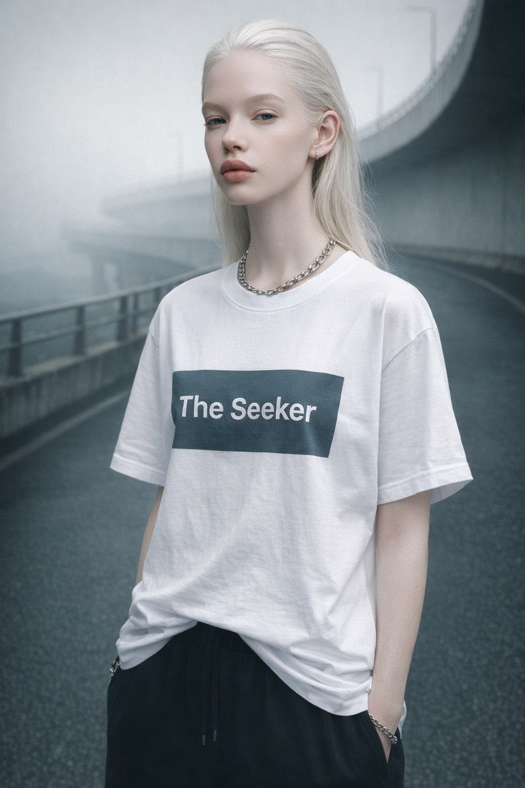 The Seeker Archetype T-Shirt – Ash