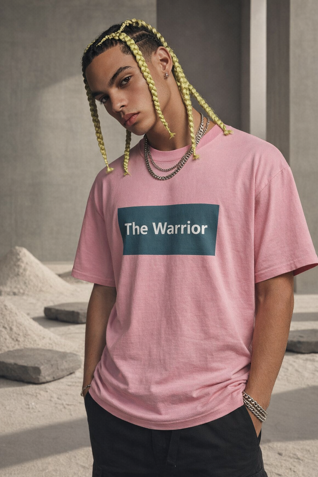 The Warrior Archetype T-Shirt -Azalea